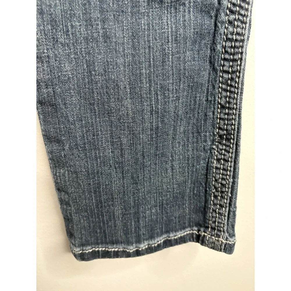 BKE Jeans Aiden Bootcut Dark Wash Mens‎ Size 29S Measures 29x29 Flap Pocket
